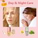 Rosarden Lip Plumper Set | Lip Filler & Plumping Gloss Duo for Bigger, Fuller Lips | Moisturizing, Anti-Wrinkle Formula | 2PCS 5.5ML Day/Night Plumper - Buy Online on GoSupps.com