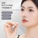 Tondeuse Poils de Nez pour les Femmes | pilateur Double T te pour Poils du Nez |  - Buy Online on GoSupps.com