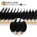 LASHVIEW Premium Eyelash Extensions - Individual Lashes & Classic 0.15 D Curl | Soft Natural Semi-Permanent 9mm Lashes for Seamless Application - Buy Online on GoSupps.com