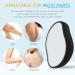Magic Painless Crystal Hair Remover for Women and Men - Reusable Portable Epilator for Arms, Back, Legs - Black, 1 Pack - Buy Online on GoSupps.com