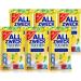 Gut & Günstig Moist Cleaning Wipes - Fragrance-free - Pack of 6 - 80 Pieces