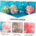 5pcs Sponge Bath Balls - Soft Loofah Scrubbers for Kids & Adults | Perfect Shower & Bath Sponge Set - Buy Online on GoSupps.com