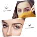 FRCOLOR 3 Sets Double Eyelid Sticker Ktape Invisible Eyelid Strips Snap Tape Droopy Eyelid Tape Hooded Eyelid Tape Eye Lift Stickers Invisible Eyelid Sticker Mesh Boost Stickers Fiber 8.2X7.5X0.1CM Yellow - Buy Online on GoSupps.com