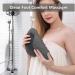 Uramoto Shower Foot Scrubber Mat - Non-Slip Silicone Brush for Exfoliating Dead Skin - 2 Pack Gray | International Shipping Available - Buy Online on GoSupps.com