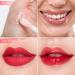 Hydrating Lip Oil | Tinted Lip Balm | Plumping Lip Gloss - Raspberry - Buy Online on GoSupps.com