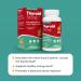 Redd Remedies, Thyroid Strong, Supports Healthy Thyroid Function and Balance, 60 Vegan Capsules Standard Packaging - Buy Online on GoSupps.com