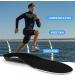 AINIUNIU 2 Pairs Unisex Orthotic Silicone Gel Shoes Plantar Fasciitis Orthotic Insole Orthopedic Insoles Foot Arch Support Insole Black (Size: UK 7-10) - Buy Online on GoSupps.com