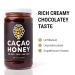 Sauce Bae Cacao Raw Honey with Vanilla Bean - Organic Unpasteurized Unfiltered  Superfood Chocolate - 1 lb - Buy Online on GoSupps.com