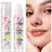 Roll-on lip oil lip oil for women - lip caps - transparent - for refreshed lips for lip care and dry lips - Buy Online on GoSupps.com