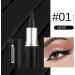 Eye Tinter - Waterproof Natural Cream Eye Coating | 3G Matte Color Eyeliner | Line-proof and Propulsive Cream | Use for Long-Lasting Eye Makeup - Buy Online on GoSupps.com