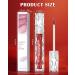 Glitter Lip Gloss Liquid Lipstick Set - Diamond Shimmer Matte High Pigment Long-Lasting Waterproof Lipstick Duo for Women - Sparkling & Bold Makeup Choice - Buy Online on GoSupps.com