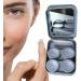 Travel Contact Case - Contact Lens Storage Box Contact Lens Holder Kit Contact Box with Tweezers Solution Bottle for Daily and Outdoor Use Pochy Purple - Buy Online on GoSupps.com