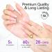 Gel Nail Glue 6 in 1 - Gelike ec UV Nails Glue Base Coat Strong Adhesive for Nail Tips False Nails Acrylic Tips Press on Nails Gel Nail Polish 16ML 1.1-Clear 16ml - Buy Online on GoSupps.com