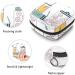 Women's Portable Period Kit Bag - Bonds Storage for Biscuits & Juice | Stylish & Functional Feminine Product Organizer - Buy Online on GoSupps.com