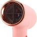 Hair Dryer High Speed Blow Dryer Small Negative Ionic Hair Dryer Powerful Hot/Cool Wind Settings 1200mAh Fast Drying Hairdryers for Travel Home (Roseate) - Buy Online on GoSupps.com