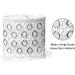 Popular Bath Monaco Toothbrush Holder - White | Stylish Bathroom Organizer - Buy Online on GoSupps.com