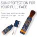 Brush On Block Full Face Sun Protection Kit - Translucent Mineral Powder Sunscreen & SPF 30 Lip Oil | Reef Friendly & FSA HSA Eligible - Buy Online on GoSupps.com