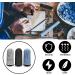 RIVIEVAL 12 Pieces Finger Cots - Reusable Non-Slip Thumb Protector for Cut Resistant Protection in Work, Kitchen, Garden - Blue, Black, Grey - Buy Online on GoSupps.com