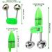 20pcs HLOGREE LED Night Fishing Rod Bait Alarm Bell with Dual Ring Bells - Portable Fishing Accessories for Fishing, 10 Red & 10 Green LED Lights - Buy Online on GoSupps.com