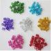 Amoyer 50pcs Colorful Metal Braid Pearl Hair Clips - Chic Bead Silver Hair Decoration for International Shipping - Buy Online on GoSupps.com