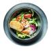 R tro bols m langeurs d'acier inoxydable pour la cuisine bols m langeurs en m tal pour la portion de cuisson faisant cuire le poids l ger s r de lave-vaisselle de stockage de pr paration alimentaire