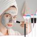 16-Piece Face Mask Fan Brush Set for Effortless Application | Soft Esthetician Facial Tool for Makeup and Skincare | Ideal for Eyelash Extensions and Mud Masks - (5.5 Vivid) - Buy Online on GoSupps.com