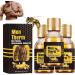 Mentherm Bienengift gynecomastia heating oil 15 ml mentherm beeergift oil Men Therm Bee Gift Men Therm Bee Venom Oil mentherm Bee venom gel can help to strengthen the chest muscles (3 pieces) 3 pieces.