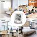 Buy ThermoPro TP49W-3 Digital Mini Thermo-Hygrometer - Accurate Indoor Temperature & Humidity Monitor with Smiley Indicator | International Shipping Available - Buy Online on GoSupps.com