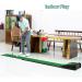 Premium Dollox Putting Green Mat with Auto Ball Return - Indoor Mini Golf Set for Men - Indoor Golf Accessories - Perfect Gift for Golfer - Buy Online on GoSupps.com