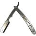 Classic Samurai Stainless Steel Barber Straight Edge Razor + 100 Lord Blades - Buy Online on GoSupps.com