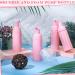 70 Pcs 2 oz Pink Foam Soap Dispensers - Refillable Mini Cleaning Bottles with Pump for Travel Hand Soap and Cosmetics - Buy Online on GoSupps.com