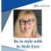 Stylish Full-Rimmed Cat Eye Reading Glasses - Non-Prescription Classic 1.0x Magnification Lens - International Shipping Available - Buy Online on GoSupps.com