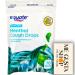 Equate Sugar Free Menthol Cough Drops 70 Count Pack of 01 70 Total + me Gusta Sticker