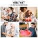 Captain Jax Beard Apron & Hair Catcher with Bag | Non-Stick Beard Cape for Trimming | Strong Suction Cup | Mirror Protector Net | Black - Buy Online on GoSupps.com