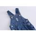 KIDSCOOL SPACE Baby Jean Overalls Toddler Ripped Denim 6-12 Months Blue - Buy Online on GoSupps.com