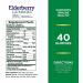 Nature's Bounty Elderberry Gummies for Immune Support with Vitamin A, C, D, E and Zinc - 40 Gummies - Buy Online on GoSupps.com