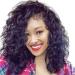 Kashyk Lace Front Human Wigs for Black Women Wig Curly Wave Brazilian Wig Pre Plucked 20 inch Heat -resistant synthetic wig