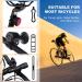 10 Pcs Bicycle Silicone Bands - Multi-Purpose Rubber Brackets for Lights & Meters - Buy Online on GoSupps.com