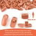 MEKK Nail Practice Hand Kit with Nail Files and Tools - Flexible Nail Training Hand for Acrylic Nails - Buy Online on GoSupps.com