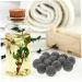 BCOATH 1 Volcanic Stone Aromatherapy Stone Home Decor Decorations Decorate Volcanic Rock Scattered Beads - Buy Online on GoSupps.com