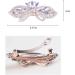 TseenYi Crystal Hair Clip Rhinestone Wedding Hair Clip Flower Bow Crystal Hair Clip Shiny Bridal Decorative Headpiece Rhinestone Hair Pins for Women and Girls (Purple Crystal) - Buy Online on GoSupps.com