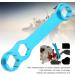 Vbestlife DIY Fishing Reel Wrench Tool - Blue Maintenance Wrench for Fishing Reels - Buy Online on GoSupps.com