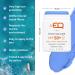 Buy EQ Blue Sunscreen Stick SPF 50+ for Face & Lips - Waterproof Protection Worldwide - Buy Online on GoSupps.com