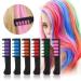 6pcs Colorful Hair Chalk Combs - Temporary Washable Rainbow Pastel Coloring for Instant Hair Makeover - Buy Online on GoSupps.com