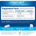 LACTAID Fast Acting Caplets - 64 Caplets (2 Pack) - Buy Online on GoSupps.com