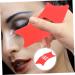 FRCOLOR Eyeliner Aids Eyeliner Pencil Silicone Molds Make up Aid Tools Eyeliner Guard Miss Liquid Auxiliary 10.3x3.8cm Red - Buy Online on GoSupps.com