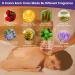 Natural Beeswax Ear Wax Removal Candles - Non-Toxic Fragrance-Free Ear Cleaner with 8 Colors - Includes 12 Protective Disks - Buy Online on GoSupps.com