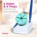 Tweexy Nail Polish Holder Stand - Wearable, Portable, and Convenient - Buy Online on GoSupps.com