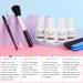 Rednee 21-Piece Neon Dip Powder Nail Kit Starter Set for Quick Dry Nail Art - Essential Dipping Powder Kit for Vibrant Designs (RE37) - Buy Online on GoSupps.com