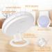 UV-Free Light Therapy Lamp | 10000-38600 Lux LED Daylight Sun Lamp | 3 Color Temperature Options | 10 Brightness Levels | 75 Rotatable Stand | Ideal for Rainy Season | Orange - Buy Online on GoSupps.com